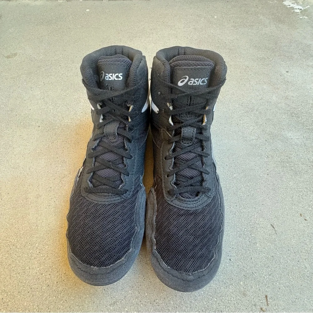Asics Matflex 6 Unisex Youth/Men Size 7 Wrestling Boxing MMA Athletic Shoes